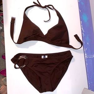 BN Anne Cole brown bikini!